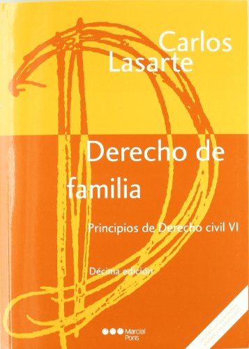 9788497688819: Principios de Derecho civil Tomo VI: Derecho de familia