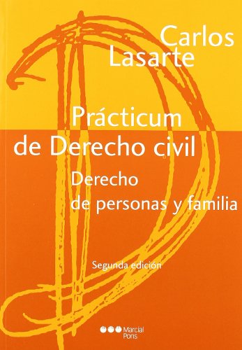 9788497688826: Prcticum de Derecho civil. Derecho de personas y familia: Derecho de personas y familia (Manuales universitarios)