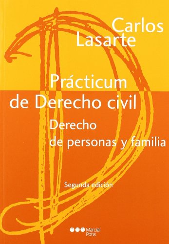 Imagen de archivo de Prcticum de derecho civil : derecho de personas y familia a la venta por medimops