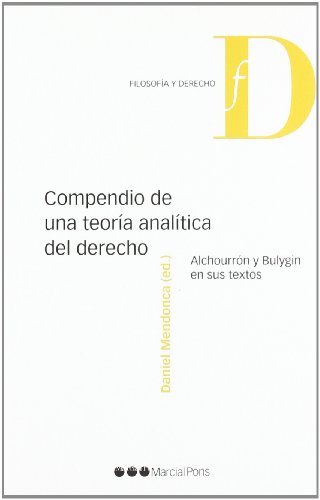 Stock image for COMPENDIO DE UNA TEORIA ANALITICA DEL DERECHO for sale by MARCIAL PONS LIBRERO