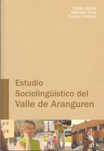 Imagen de archivo de ESTUDIO SOCIOLINGSTICO DEL VALLE DE ARANGUREN a la venta por Librerias Prometeo y Proteo