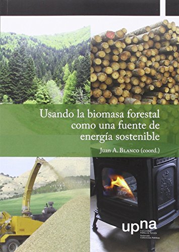 9788497693028: Usando la biomasa forestal como una fuente de eenrgia sostenible