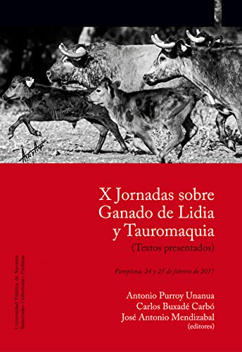 Stock image for X Jornadas sobre Ganado de Lidia y Tauromaquia: Pamplona, 24 y 25 de febrero de 2017 for sale by AG Library