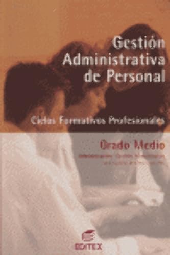 Beispielbild fr Gestin administrativa de personal zum Verkauf von Almacen de los Libros Olvidados