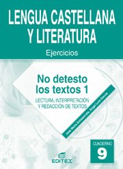 Imagen de archivo de Lengua, no detexto los textos I, ESO. Cuaderno 9 a la venta por WorldofBooks