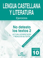 Imagen de archivo de Lengua, no detexto los textos II, ESO. Cuaderno 10 (Cuadernos de Trabajo) a la venta por medimops