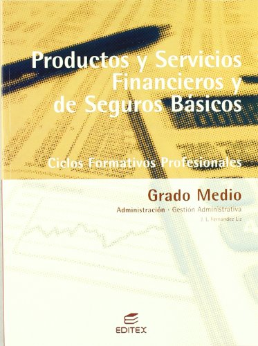 Beispielbild fr Productos y servicios financieros de seguros bsicos (Ciclos Formativos) zum Verkauf von medimops