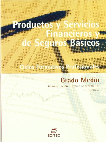Stock image for Productos y servicios financieros de seguros bsicos (Ciclos Formativos) for sale by medimops