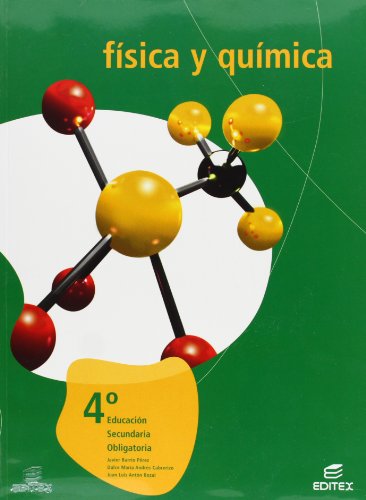 Beispielbild fr Fsica y qumica, 4 ESO (Secundaria) zum Verkauf von medimops