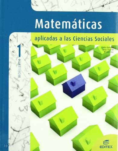 Stock image for Matemticas Aplicadas a Ciencias Sociales 1 Bachillerato - 9788497713443 for sale by Hamelyn