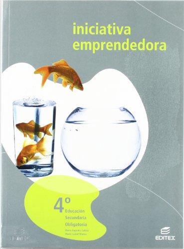 Stock image for Iniciativa emprendedora, 4 ESO (Secundaria) for sale by medimops