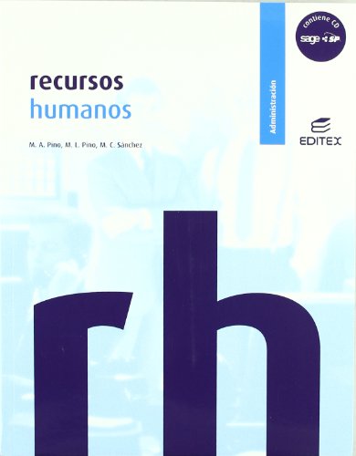 Imagen de archivo de Recursos humanos (Ciclos Formativos) Pino Mario, Mara de los ngeles; PinoQuintario, Mara Luisa and Snchez Prez, Mara del Carmen a la venta por VANLIBER