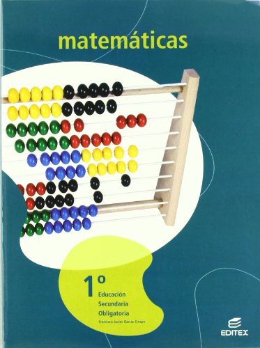 Imagen de archivo de Matemticas 1 ESO (Secundaria) - 9788497714235 Garca Crespo, Francisco Javier a la venta por VANLIBER