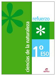 Stock image for Refuerzo Ciencias de la Naturaleza 1 ESO for sale by Iridium_Books
