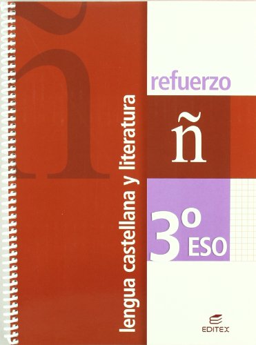 Beispielbild fr Lengua castellana y literatura, 3 ESO. Refuerzo (Cuadernos de Refuerzo) zum Verkauf von medimops