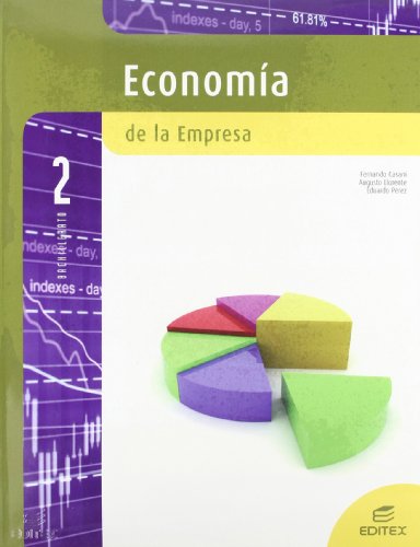 Imagen de archivo de ECONOMA DE LA EMPRESA 2 BACHILLERATO a la venta por Zilis Select Books