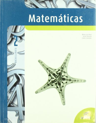 9788497715300: Matemticas 2 Bachillerato