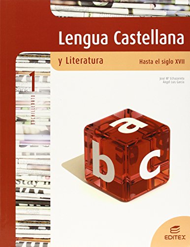 Imagen de archivo de Lengua castellana y literatura, hasta el siglo XVII, 1 Bachillerato a la venta por medimops