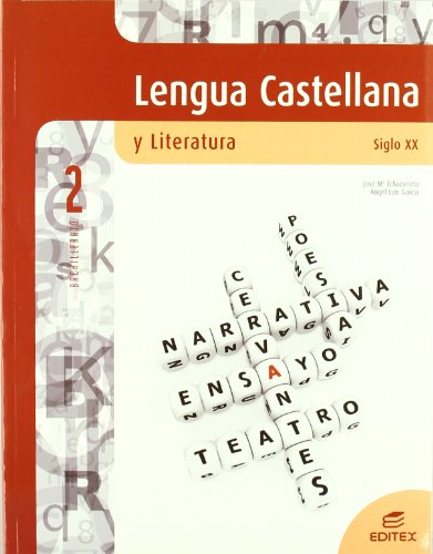 9788497715782: Lengua Castellana y Literatura. Siglo XX 2 Bachillerato