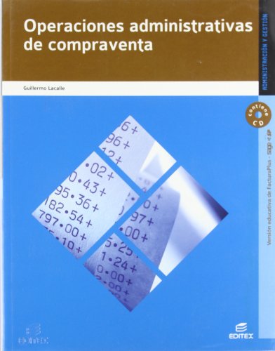 Imagen de archivo de Operaciones administrativas de compraventa (Ciclos Formativos) a la venta por medimops