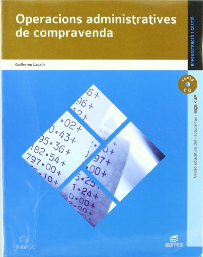 Imagen de archivo de Operacions Administratives de Compravenda a la venta por Hamelyn