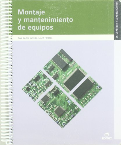 Stock image for MONTAJE Y MANTENIMIENTO DE EQUIPOS GM 2011 for sale by Iridium_Books
