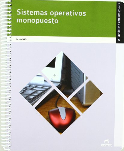 Stock image for SISTEMAS OPERATIVOS MONOPUESTO GM 2011 for sale by Iridium_Books