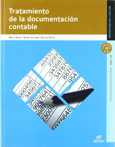 Tratamiento de la documentacion contable. (Con Cd)