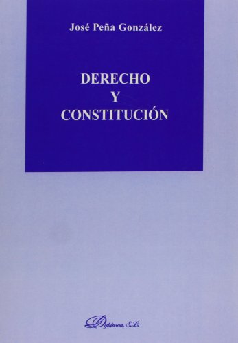 Beispielbild fr Derecho y Constitucin zum Verkauf von Hamelyn