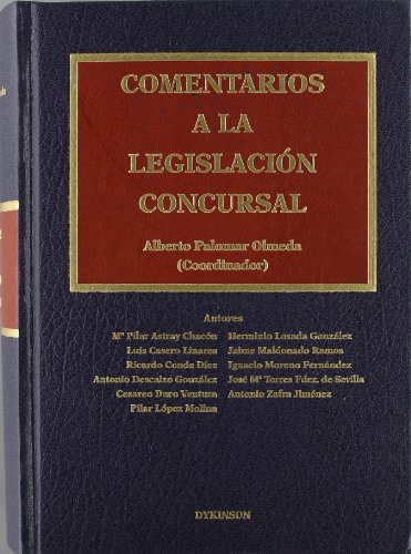 COMENTARIOS A LA LEGISLACIÓN CONCURSAL