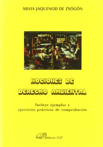 Beispielbild fr NOCIONES DE DERECHO AMBIENTAL zum Verkauf von AG Library