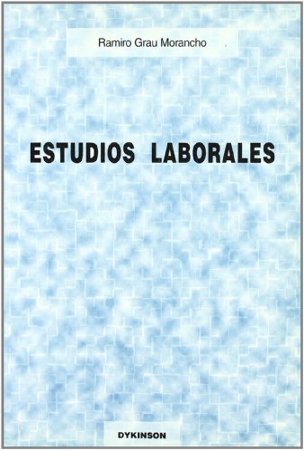 Imagen de archivo de Estudios laborales a la venta por MARCIAL PONS LIBRERO