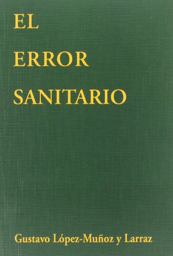 Stock image for EL ERROR SANITARIO for sale by AG Library