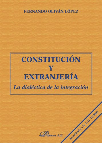 ConstituciÃ³n y ExtranjerÃ­a - Ayuda (Spanish Edition) (9788497722247) by Author, Unknown