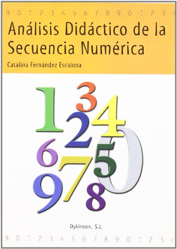 Análisis didáctico de la secuencia numérica - Catalina Fernández Escalona