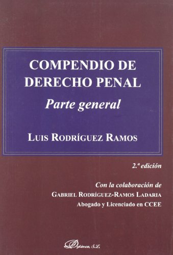 Beispielbild fr Compendio de Derecho Penal. Parte General zum Verkauf von Hamelyn