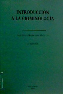 9788497725064: Introduccion a la criminologia