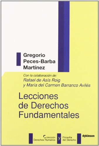 Imagen de archivo de Lecciones de Derechos Fundamentales a la venta por Hamelyn