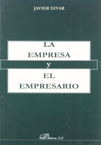 Beispielbild fr La empresa y el empresario zum Verkauf von MARCIAL PONS LIBRERO