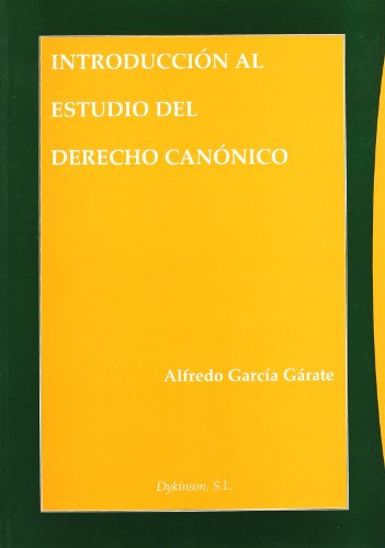 Imagen de archivo de Introduccin al estudio del Derecho Cannico a la venta por Hilando Libros