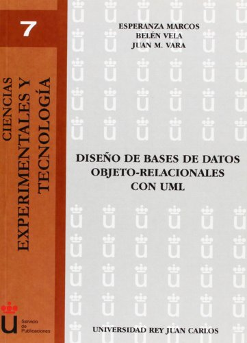 Imagen de archivo de DISEO DE BASES DE DATOS OBJETO-RELACIONALES CON UML a la venta por Antrtica