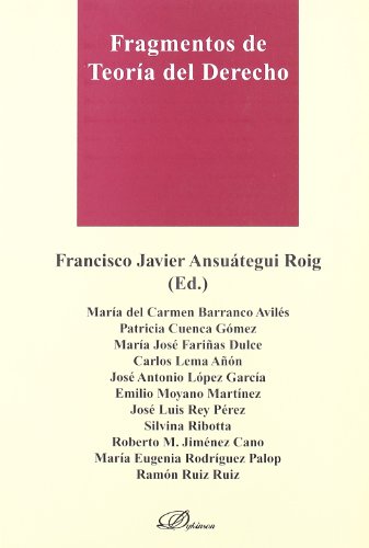 Stock image for Fragmentos de Teora Del Derecho for sale by Hamelyn