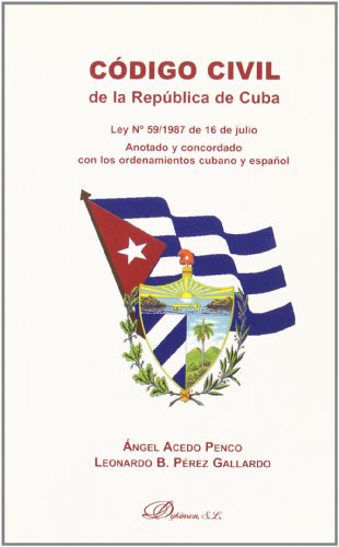 Imagen de archivo de Cdigo Civil de la Repblica de Cuba a la venta por Hilando Libros