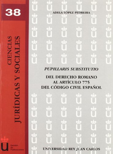 Imagen de archivo de Pupillaris substitutio. a la venta por Hilando Libros