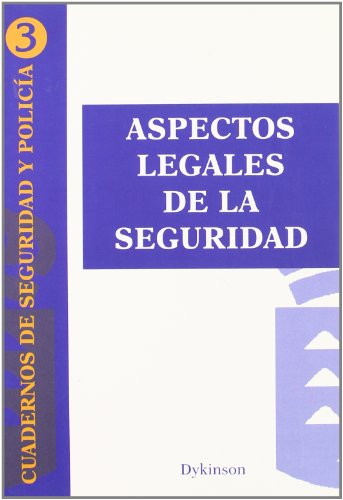 Beispielbild fr Aspectos legales de la seguridad zum Verkauf von MARCIAL PONS LIBRERO