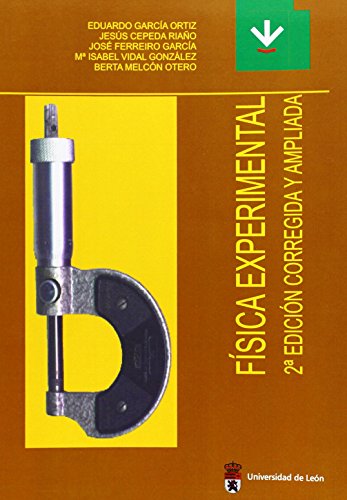 9788497730501: Fsica experimental (Libros de Texto)