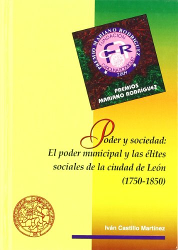 Beispielbild fr Poder y sociedad: El poder municipal y las elites zum Verkauf von N. Fagin Books