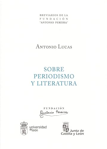 Imagen de archivo de Sobre periodismo y literatura a la venta por AG Library