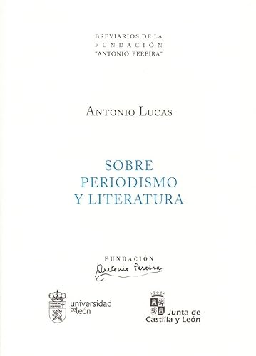 Stock image for Sobre periodismo y literatura for sale by AG Library
