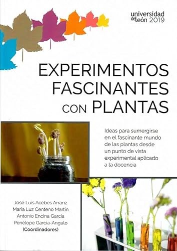 Stock image for Experimentos fascinantes con platas for sale by AG Library